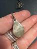 Sterling Silver Brooches, Zuni Pendant, and Silver Ring - 5