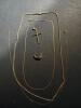 14K Gold Chains, Earring, and Cross Pendant