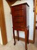 Jewelry Armoire in Traditional Style with Four Drawers