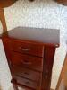 Jewelry Armoire in Traditional Style with Four Drawers - 2