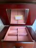 Jewelry Armoire in Traditional Style with Four Drawers - 3