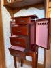 Jewelry Armoire in Traditional Style with Four Drawers - 4