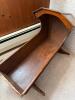 Wooden Cradle in Early American-Style - 2