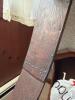 Early American-Style Wooden Great Wheel Spinning Wheel - 3