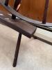 Early American-Style Wooden Great Wheel Spinning Wheel - 5