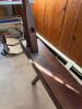 Early American-Style Wooden Great Wheel Spinning Wheel - 6