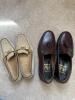 Johnston & Murphy Aristrocraft Tassel Loafers and Cole Haan Bow Loafers