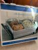 Bella Cucina Double Buffet Server Warming Tray - 4