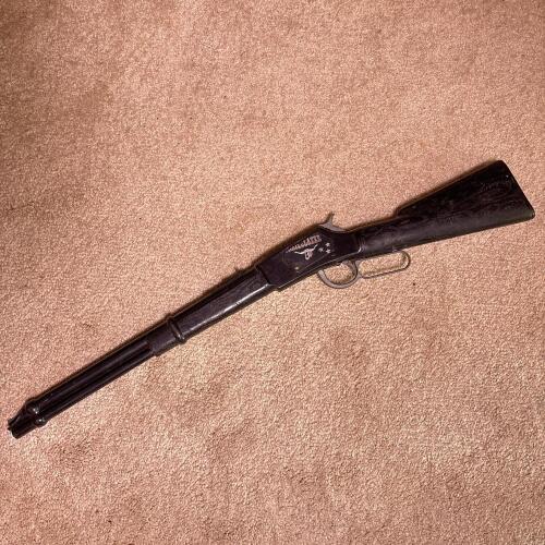 Vintage Trailblazer Toy Rifle by Kusan Inc.