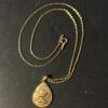 Reed & Barton Damascene Cardinal Pendant Necklace