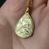 Reed & Barton Damascene Cardinal Pendant Necklace - 2