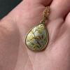 Reed & Barton Damascene Cardinal Pendant Necklace - 3