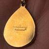 Reed & Barton Damascene Cardinal Pendant Necklace - 4