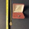 Reed & Barton Damascene Cardinal Pendant Necklace - 5
