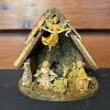 Nativity Manger & Figurines