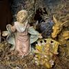 Nativity Manger & Figurines - 2