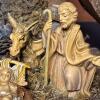 Nativity Manger & Figurines - 3