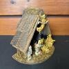 Nativity Manger & Figurines - 6