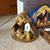Nativity Manger & Figurines - 8