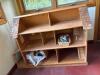 Handcrafted Wooden Dollhouse With Assorted Miniature Furniture - 4