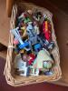 Handcrafted Wooden Dollhouse With Assorted Miniature Furniture - 5