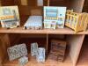 Handcrafted Wooden Dollhouse With Assorted Miniature Furniture - 6