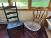 Pair of Cane-Style Chairs for Restoration
