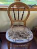 Pair of Cane-Style Chairs for Restoration - 2