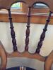 Pair of Cane-Style Chairs for Restoration - 5
