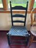 Pair of Cane-Style Chairs for Restoration - 9