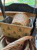 Assorted Woven and Wooden Baskets! - 2