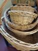 Assorted Woven and Wooden Baskets! - 3