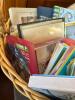 Basket Full of Greeting Cards, Notecards, and Stationery - 2