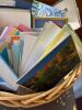 Basket Full of Greeting Cards, Notecards, and Stationery - 4