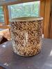 Roseville R.R.P. Co. Spongeware Crock