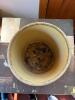 Roseville R.R.P. Co. Spongeware Crock - 2
