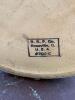 Roseville R.R.P. Co. Spongeware Crock - 4