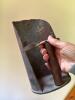 Antique Metal Coal or Ash Scoop with Wooden Handle - 4