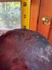 Antique Metal Coal or Ash Scoop with Wooden Handle - 5