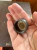 Antique Leather-Covered Hip Flask with Metal Cap - 4