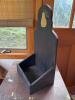 Painted Pear Motif Wall Box in Folk Art Style - 3