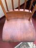 Antique Windsor-Style Wooden Rocking Chair - 3