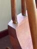 Antique Windsor-Style Wooden Rocking Chair - 5