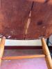 Antique Windsor-Style Wooden Rocking Chair - 7