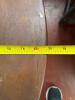 Antique Windsor-Style Wooden Rocking Chair - 9
