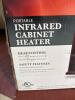 Red Stone Portable Infrared Cabinet Heater - 4