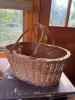 Oval Woven Gathering Basket