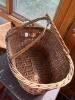 Oval Woven Gathering Basket - 2