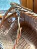 Oval Woven Gathering Basket - 3
