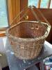 Oval Woven Gathering Basket - 4